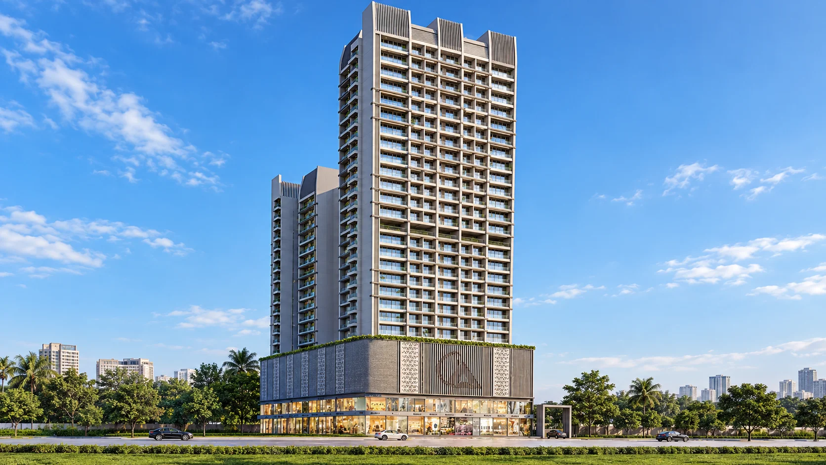 Gami Trove Kopar Khairane – amenities